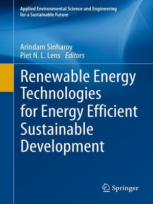 cover image of Renewable Energy Technologies for Energy Efficient Sustainable Development